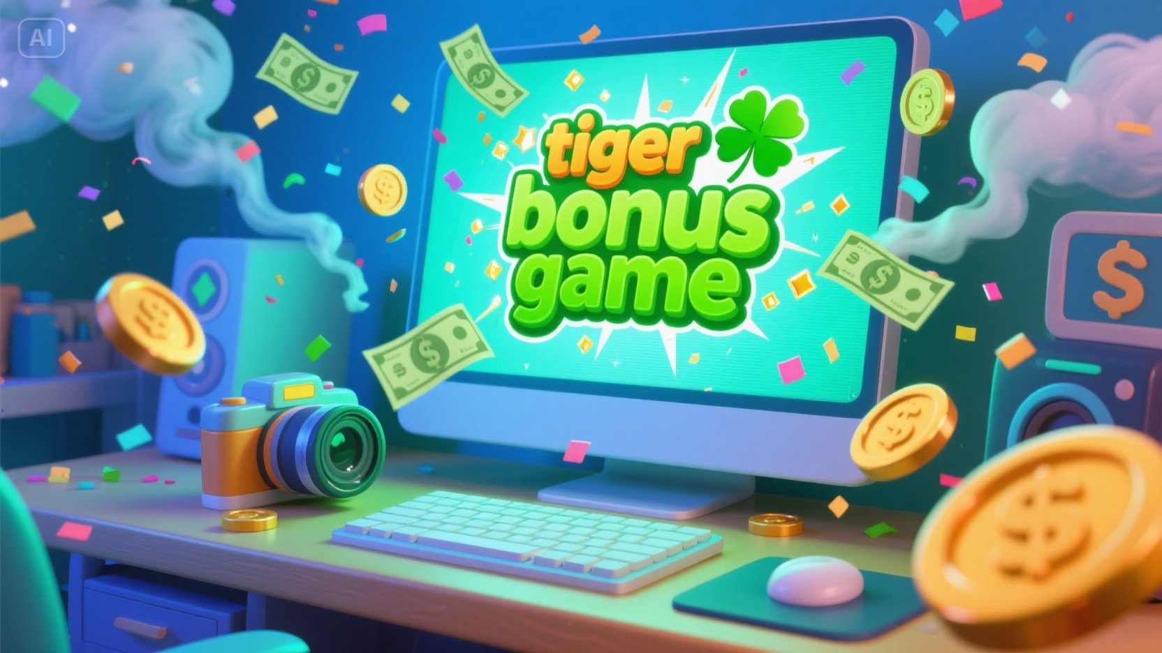 tiger bonus game